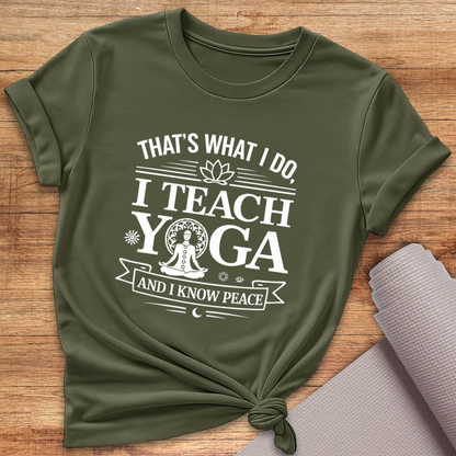 That's What I Do T-Shirt