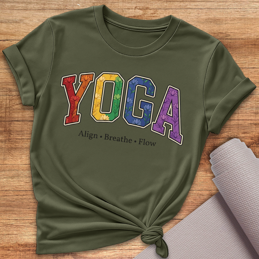 Align Breathe Flow T-Shirt