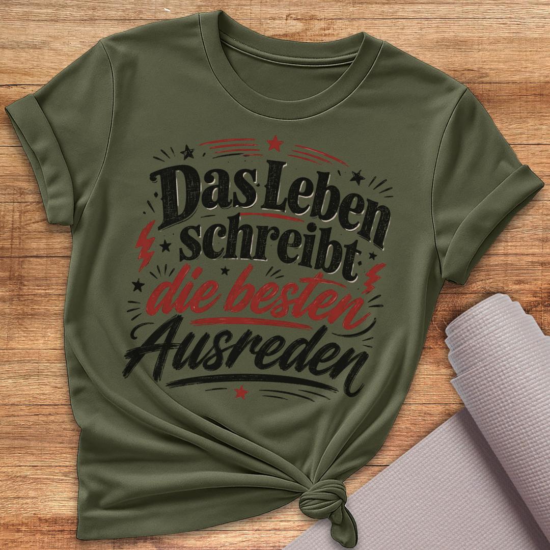 Die Besten Ausreden T-Shirt