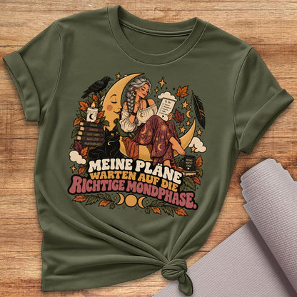Richtige Mondphase T-Shirt