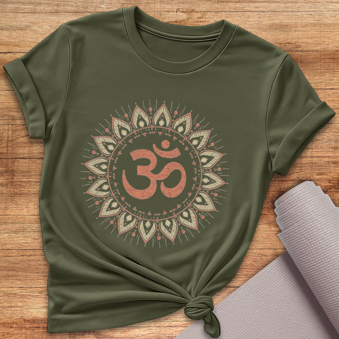 Mandala Om T-Shirt