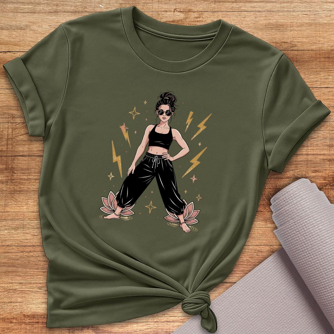 Lightning Lotus T-Shirt