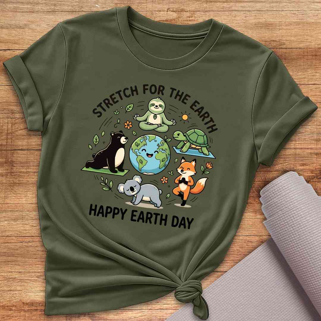 Happy Earth Day T-Shirt