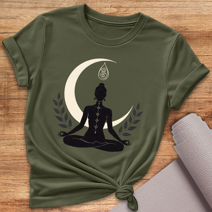 Mond Yoga T-Shirt