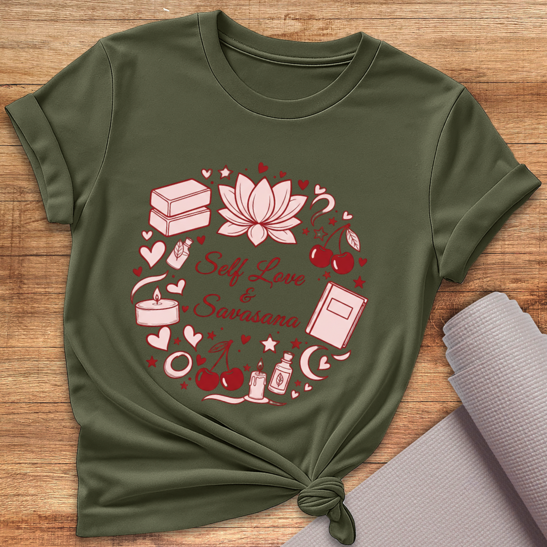Love Savasana T-Shirt