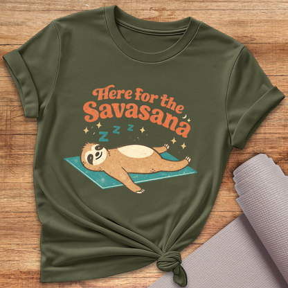 Savasana T-Shirt