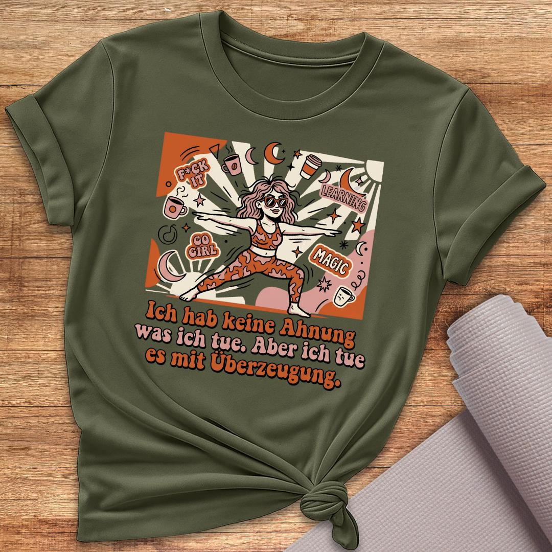 Ich Hab Keine Ahnung T-Shirt