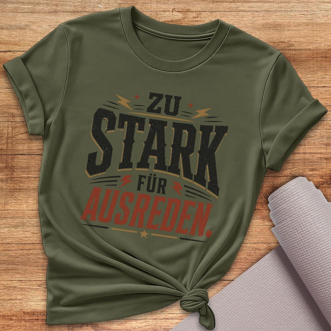 Zu Stark Bunt T-Shirt