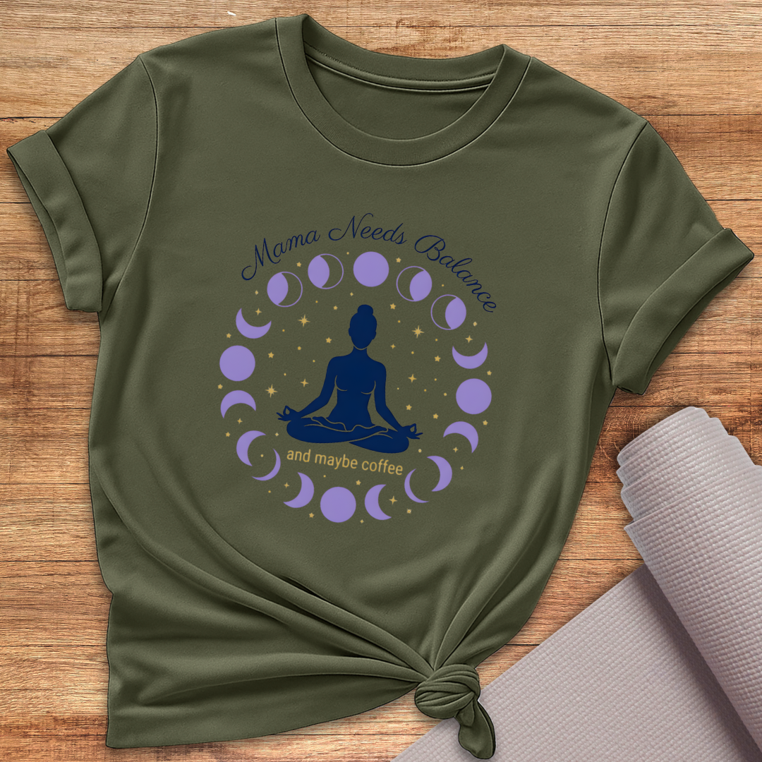 And Maybe Coffee T-Shirt