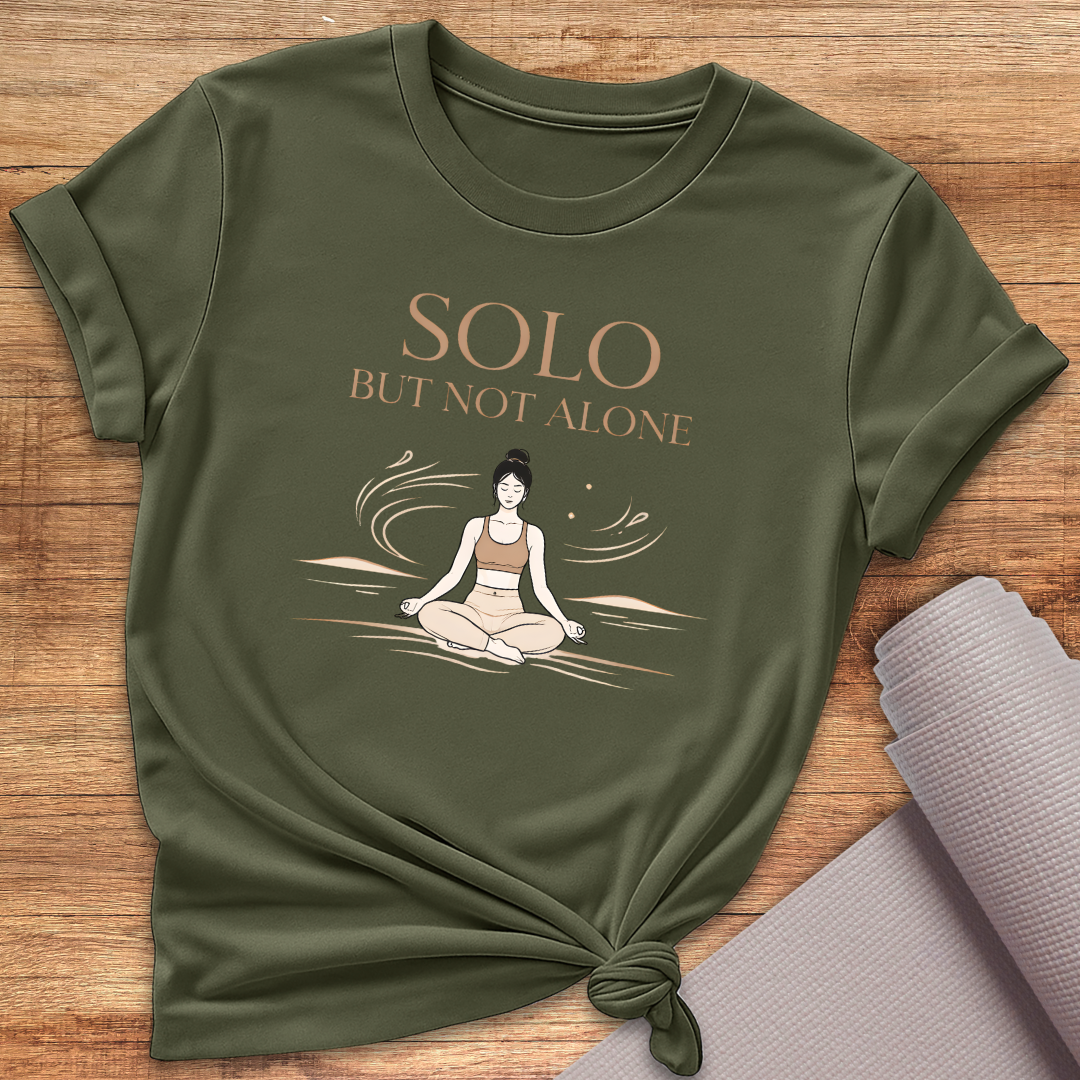 Solo But Not Alone T-Shirt