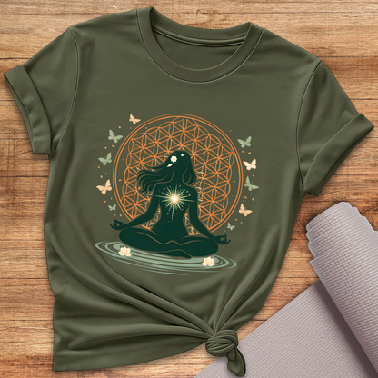 Schmetterling Ruhe T-Shirt