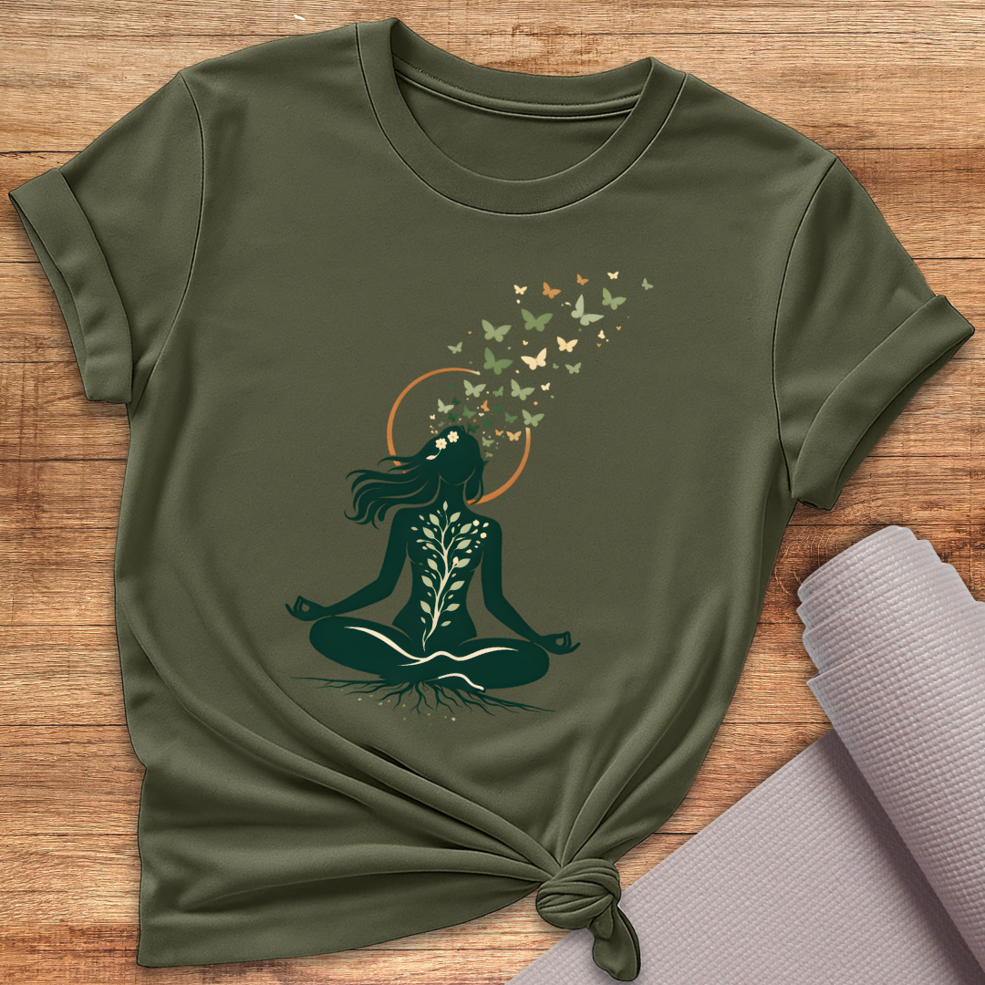 Schmetterling Freiheit T-Shirt