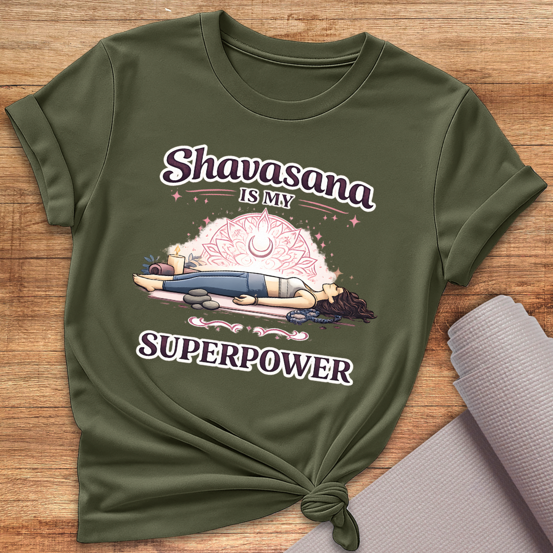 Savasana Superpower T-Shirt