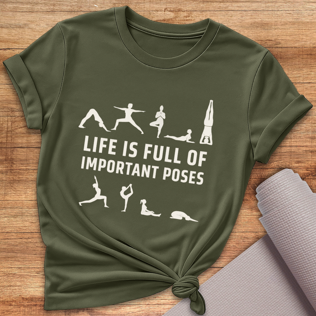 Life Is Full T-Shirt