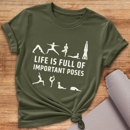 Life Is Full T-Shirt