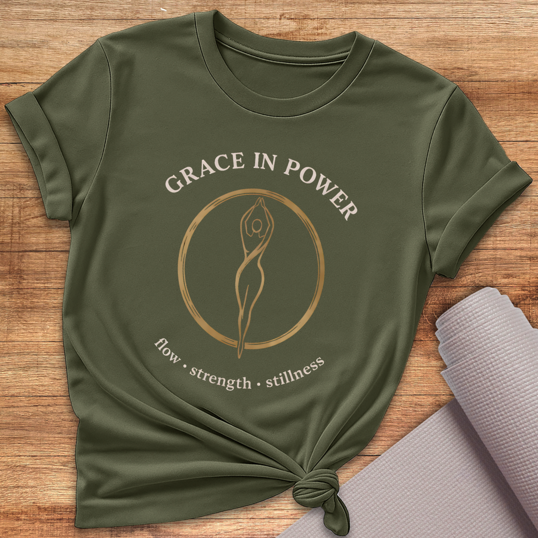 Flow Strength Stillness T-Shirt