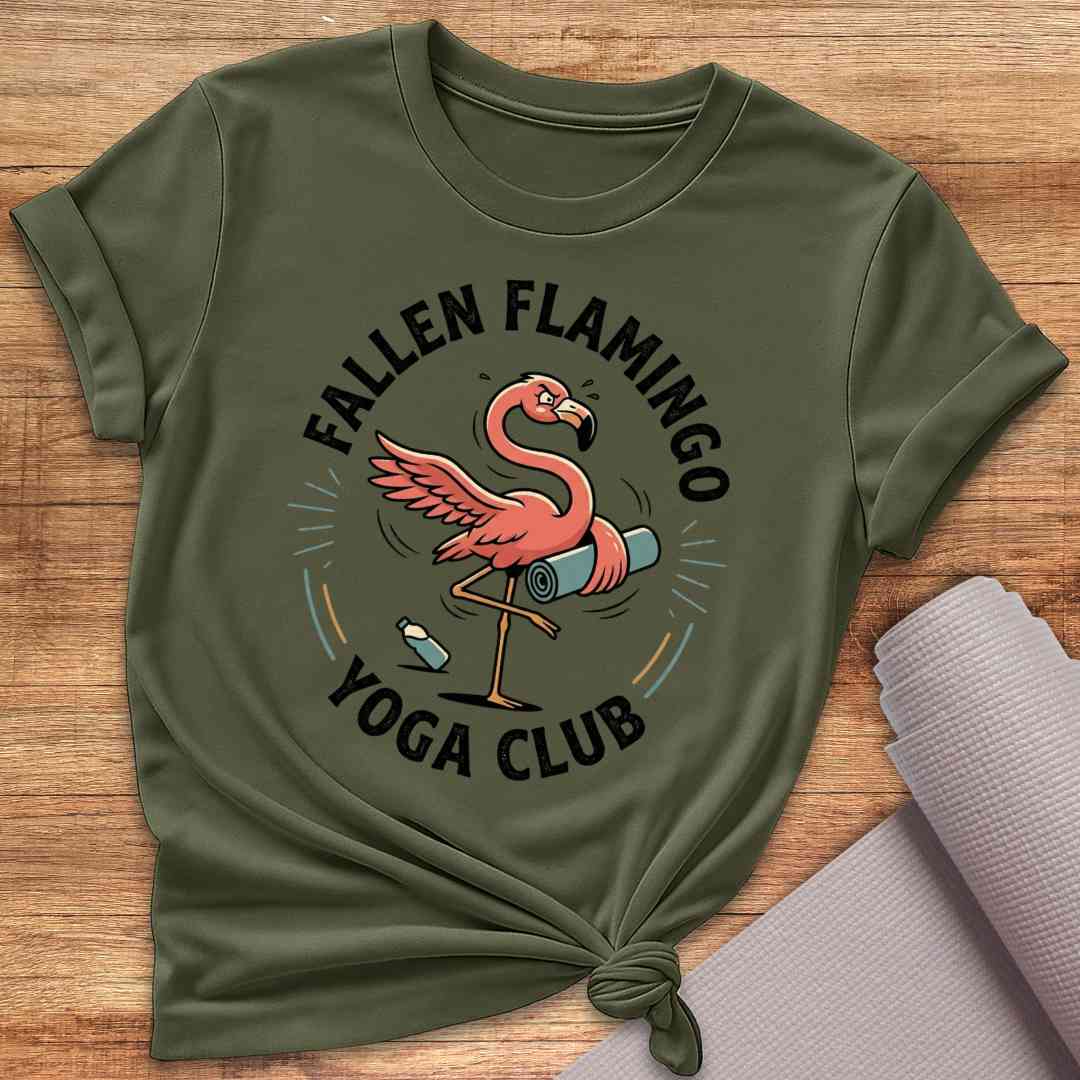 Fallen Flamingo T-Shirt