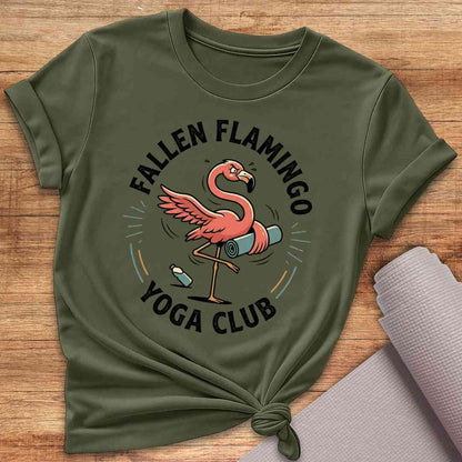 Fallen Flamingo T-Shirt