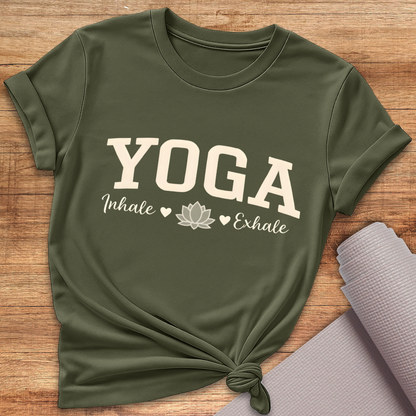 Yoga Inhale Exhale T-Shirt