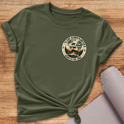 Schütze Die Erde T-Shirt