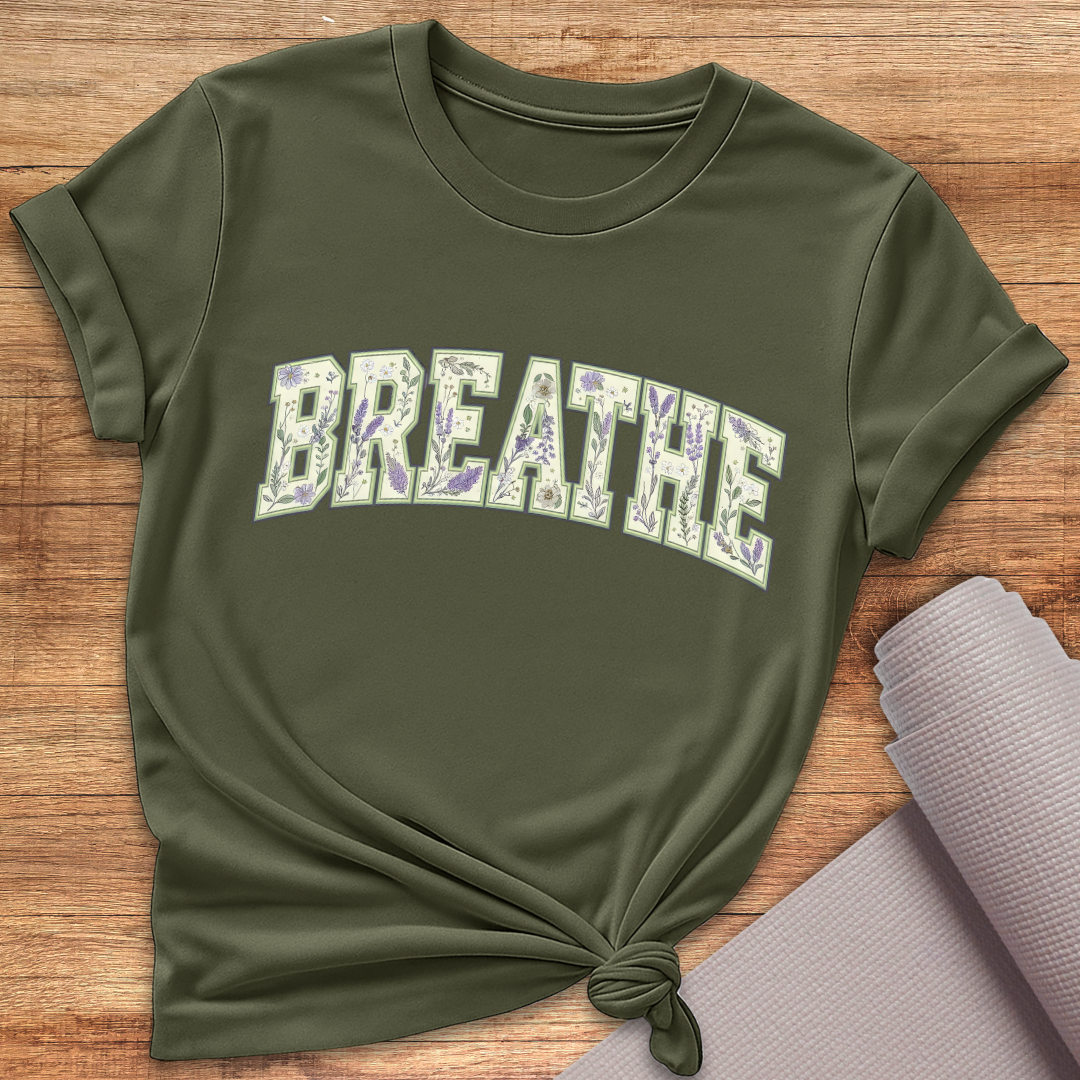 Breathe Lavendel T-Shirt