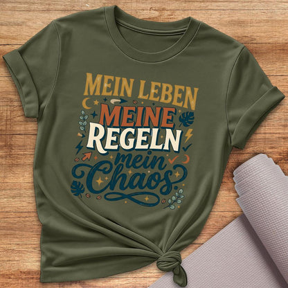 Mein Leben Bunt T-Shirt