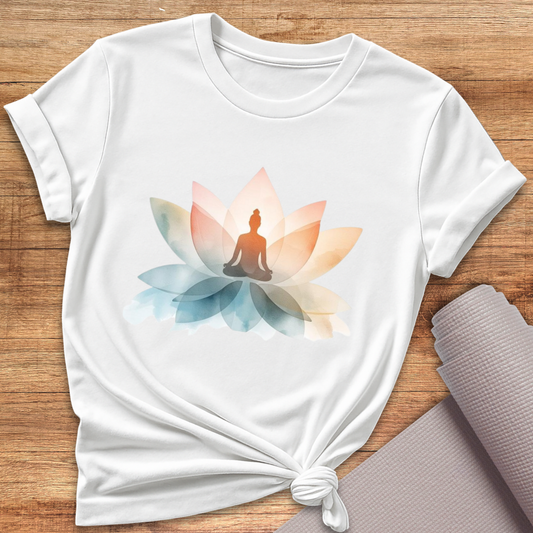 Pastell Lotus T-Shirt