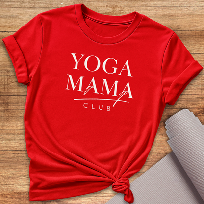Yoga Mama Club T-Shirt
