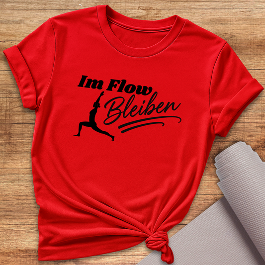Im Flow Bleiben T-Shirt