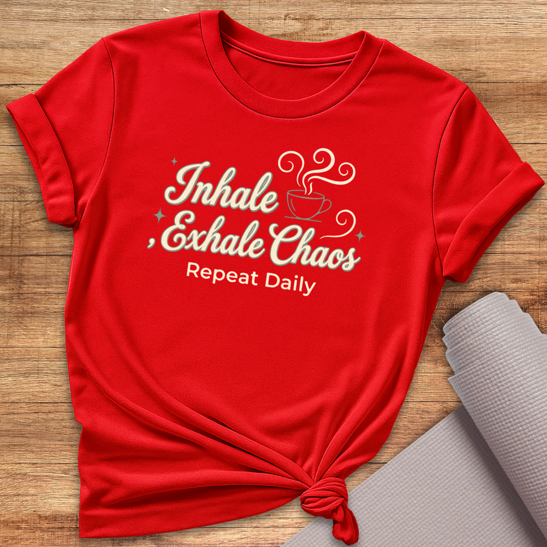 Exhale Chaos T-Shirt