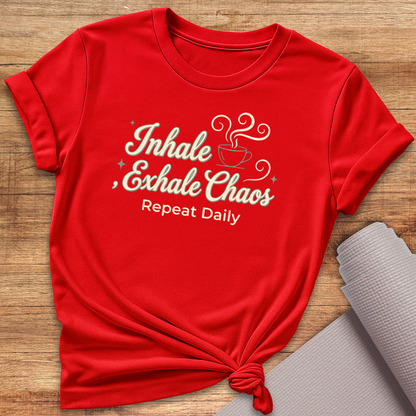 Exhale Chaos T-Shirt