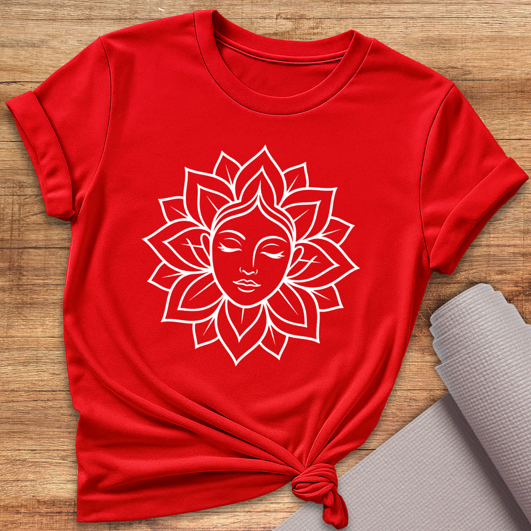Mandala Face T-Shirt