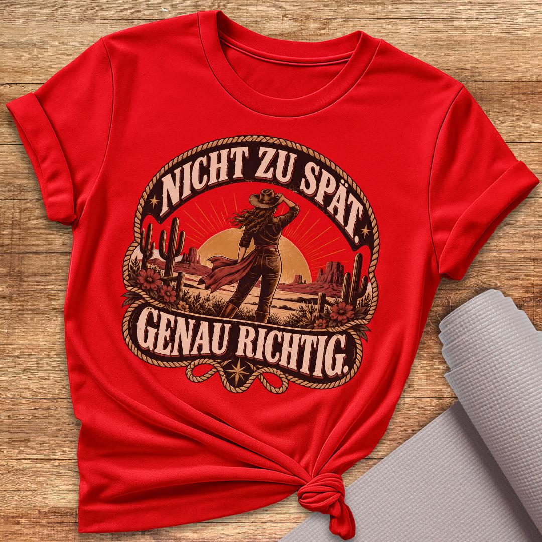 Genau Richtig T-Shirt