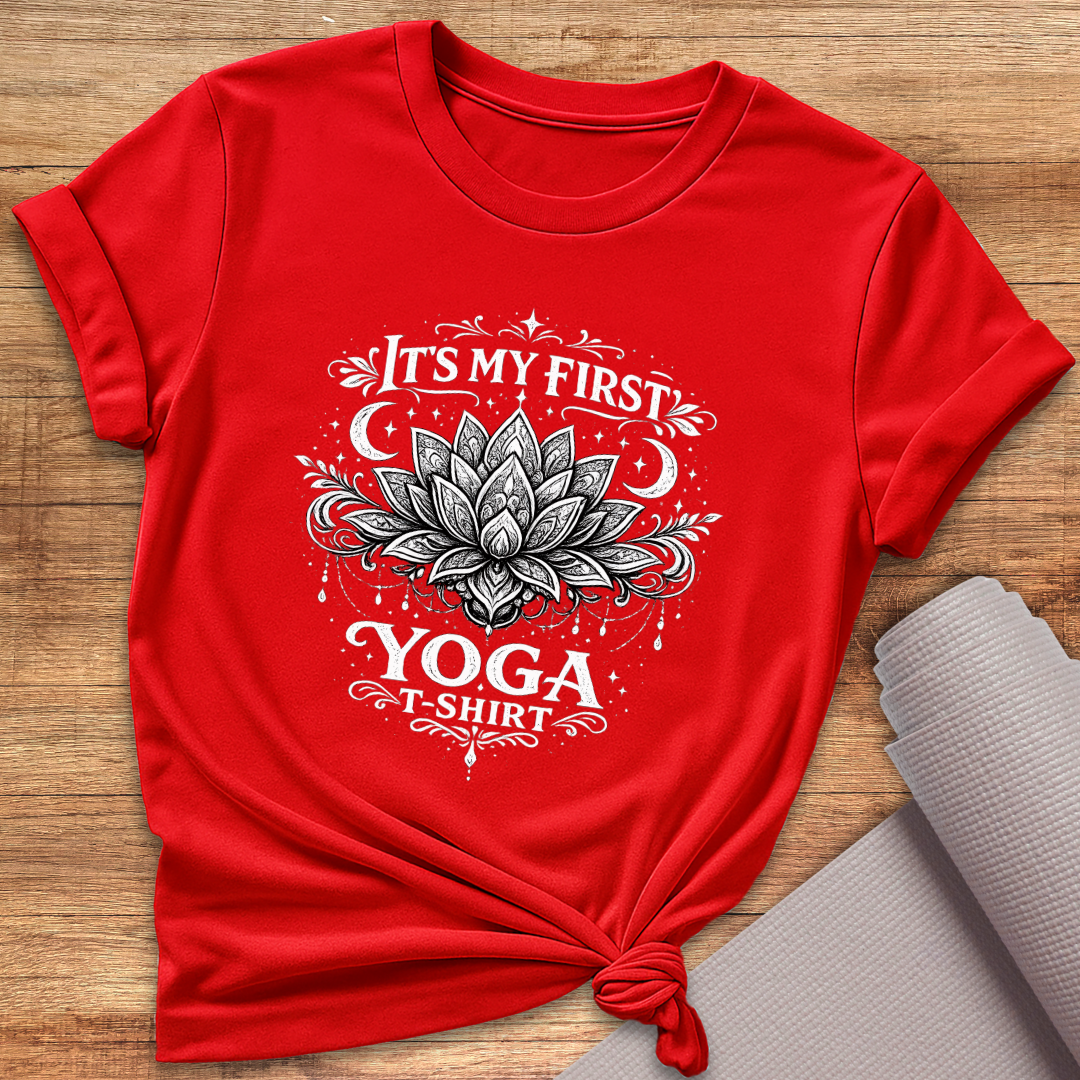 My First Yoga T-Shirt