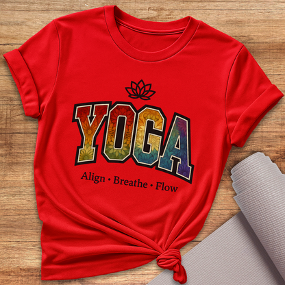 Yoga Bunt T-Shirt