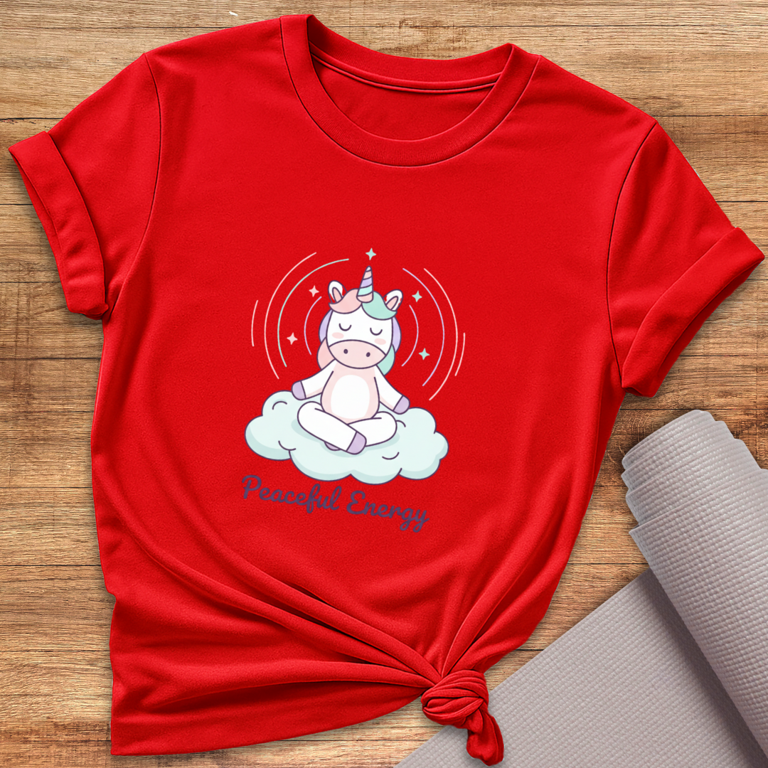 Einhorn Meditation T-Shirt