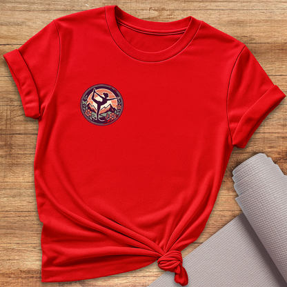 Mini Natur Yoga T-Shirt