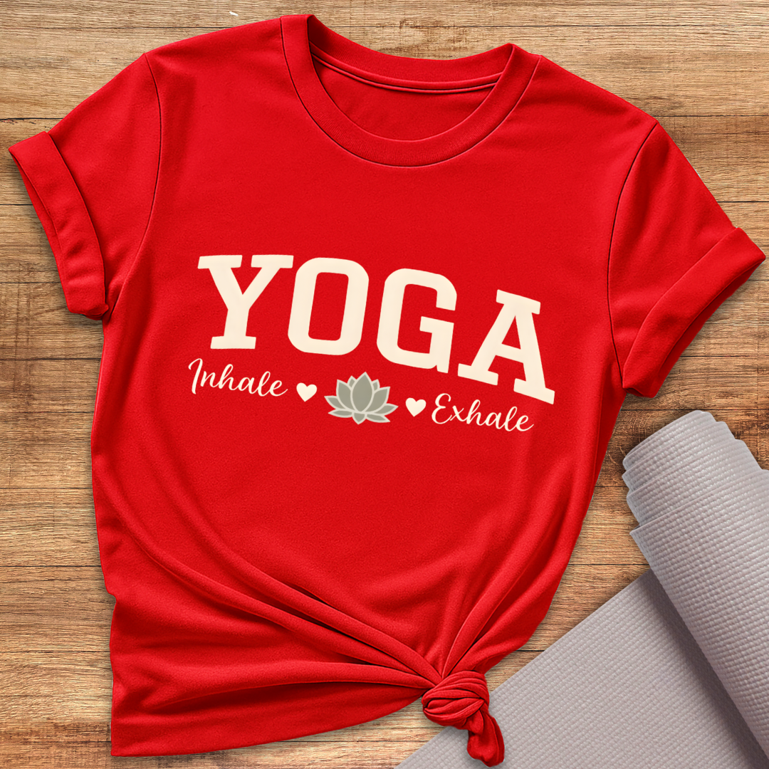 Yoga Inhale Exhale T-Shirt