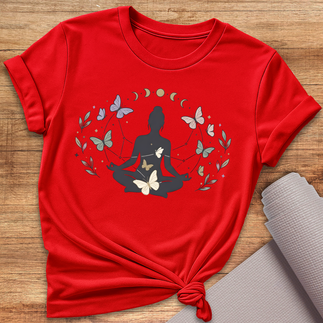 Schmetterling Verbindung T-Shirt