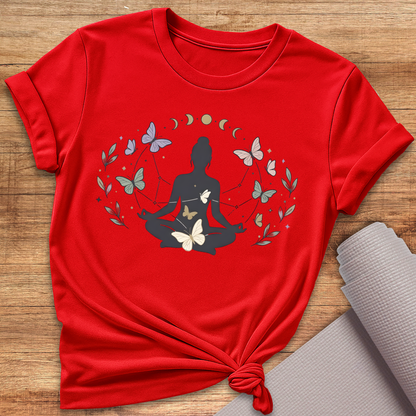 Schmetterling Verbindung T-Shirt