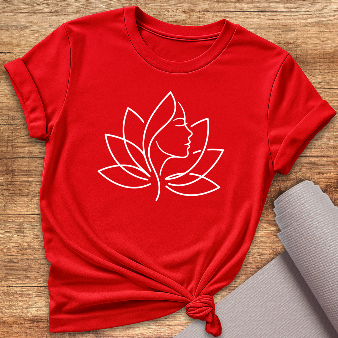 Lotus Profil T-Shirt