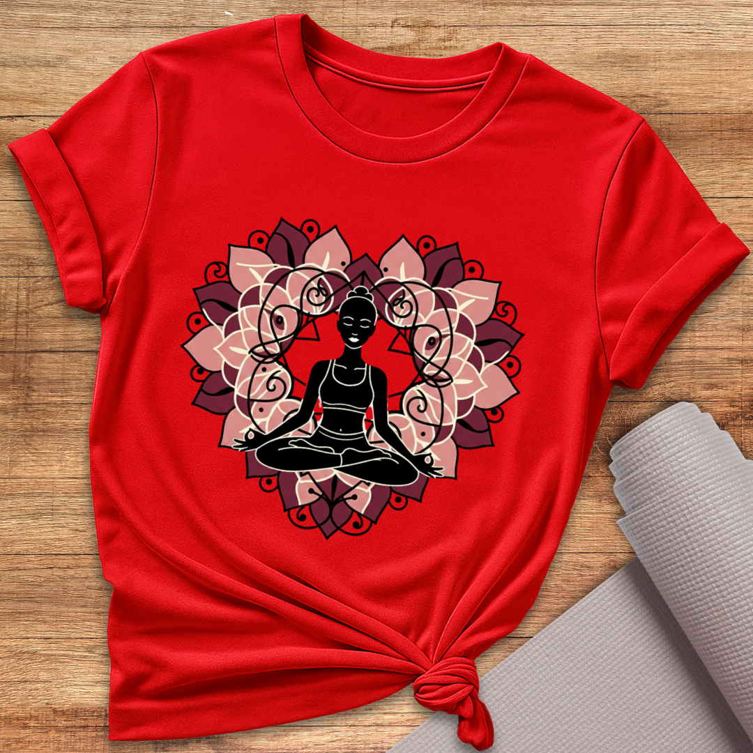 Meditation Mandala T-Shirt