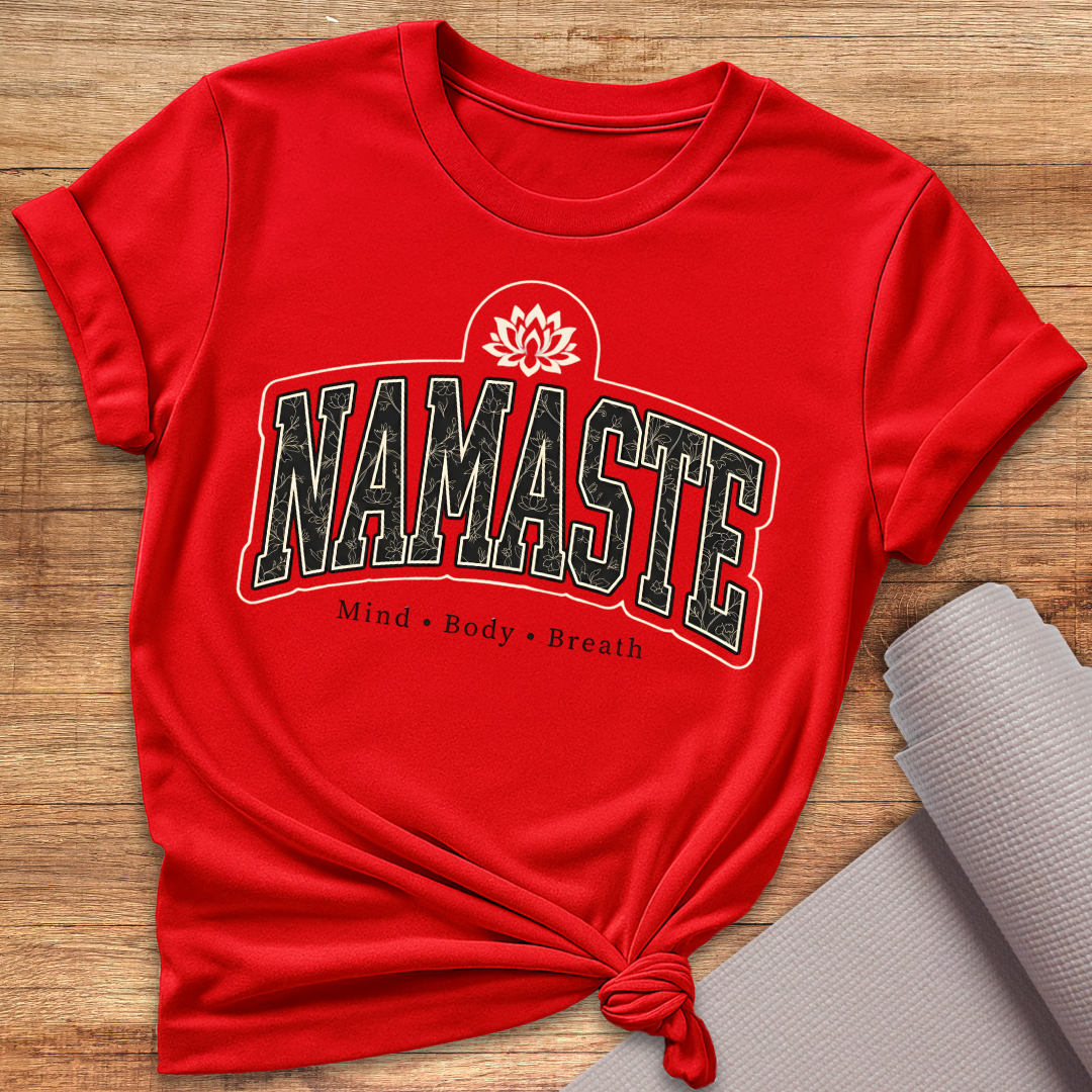 Lotus Namaste T-Shirt