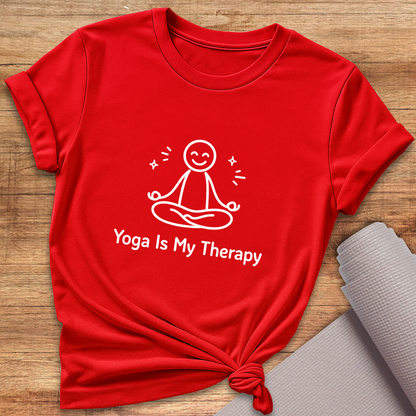 Yoga Is My Therapy T-Shirt