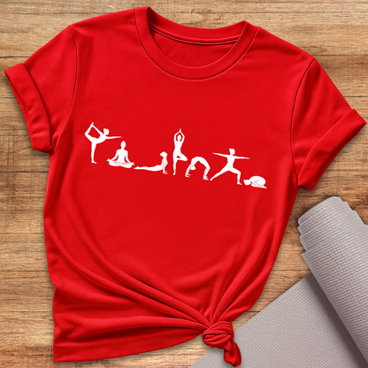 Yoga Silhouette T-Shirt