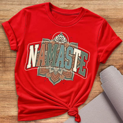 Namaste Mandala T-Shirt