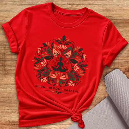 Align Bloom Breathe T-Shirt