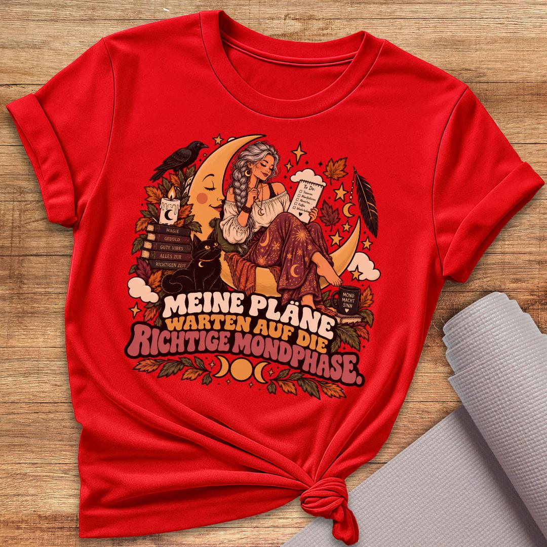 Richtige Mondphase T-Shirt