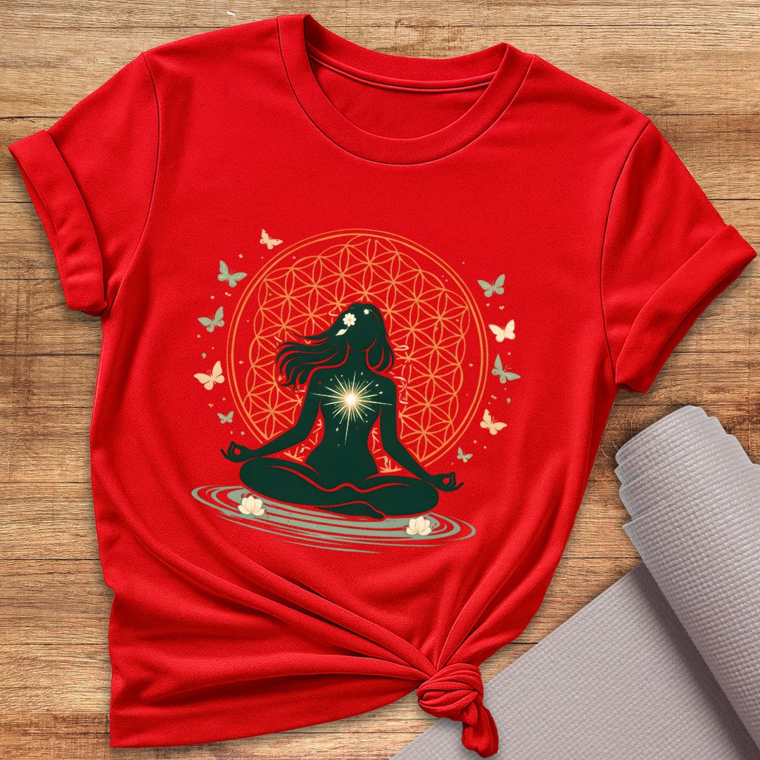 Schmetterling Ruhe T-Shirt