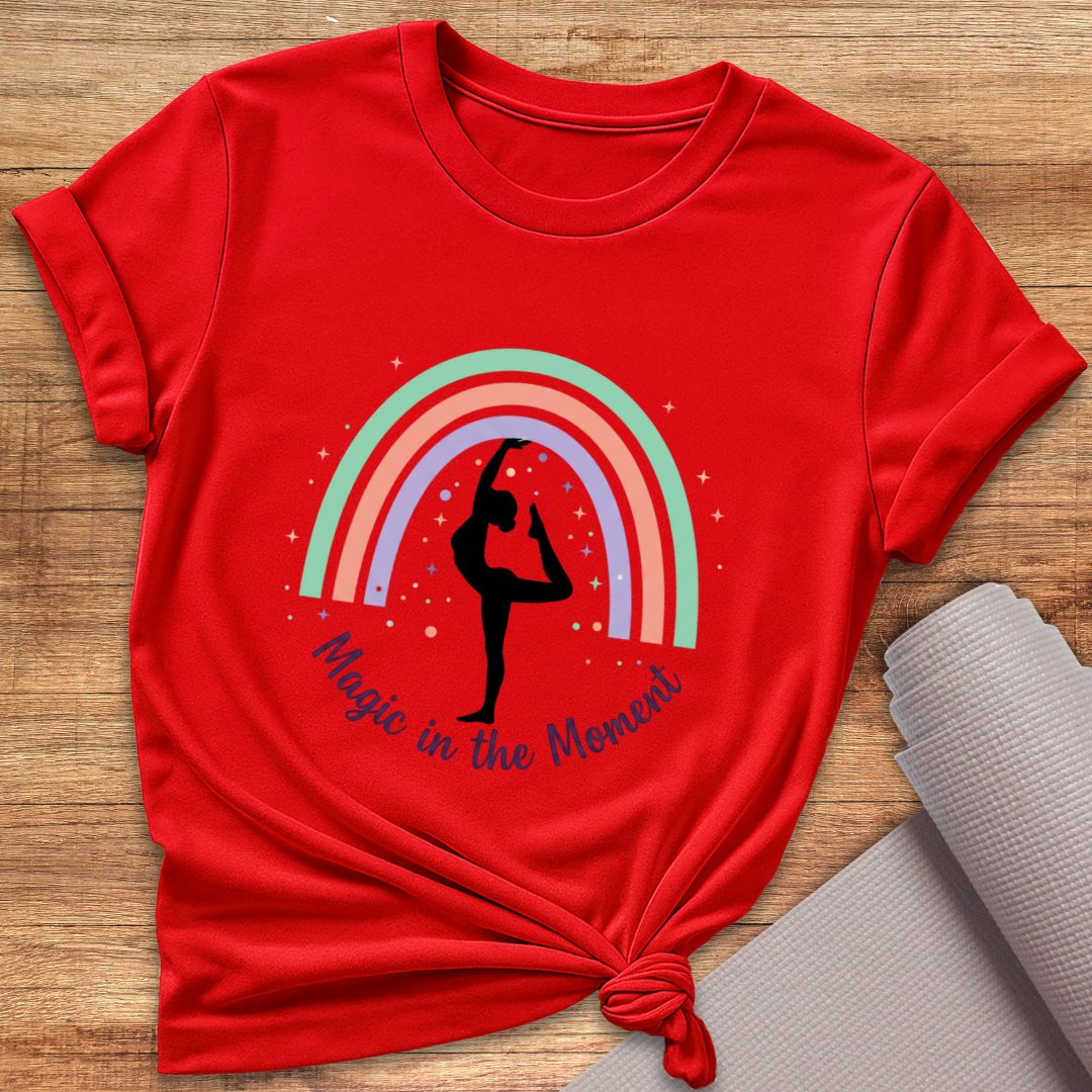 Regenbogen Magie T-Shirt